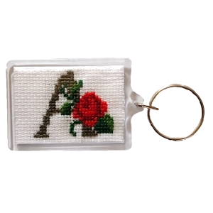 A Floral Keyring